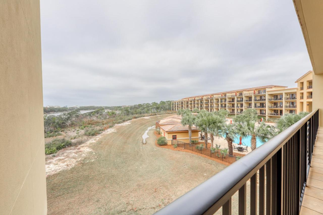 Sanctuary By The Sea Condos 산타로사 비치 외부 사진